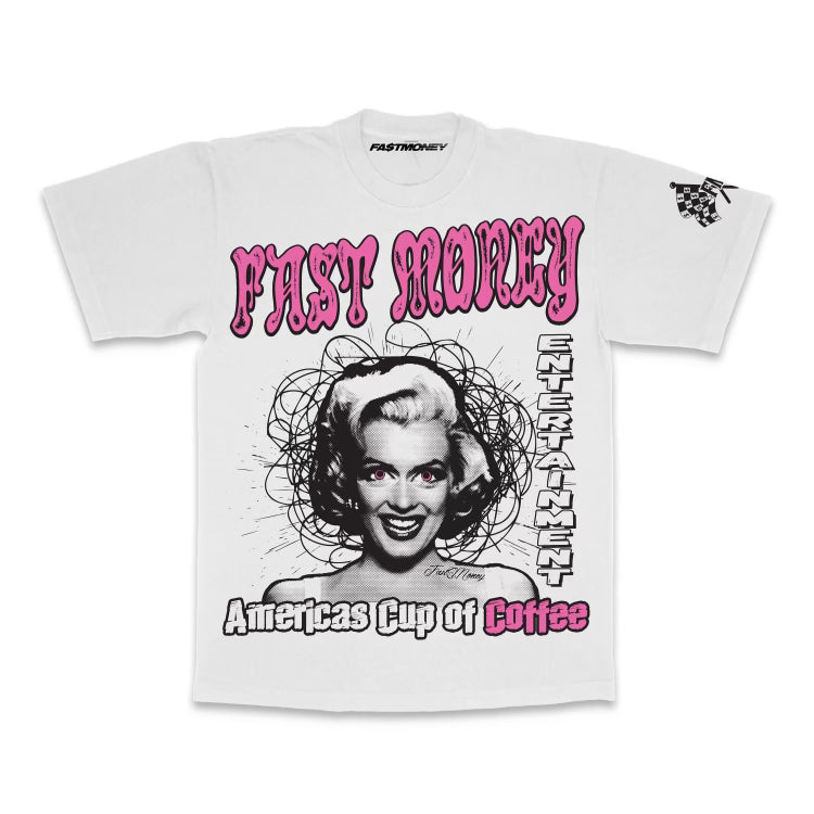 “Americas Cup Of Coffee” Oversized Tee collection.